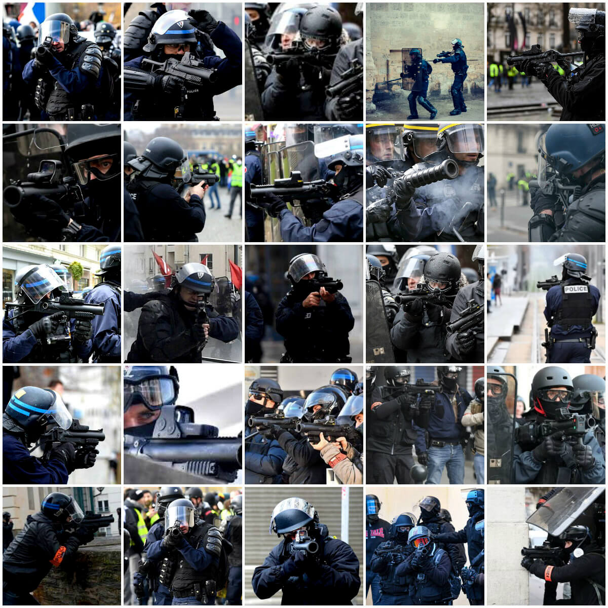 Yellow Vest | Riot Police