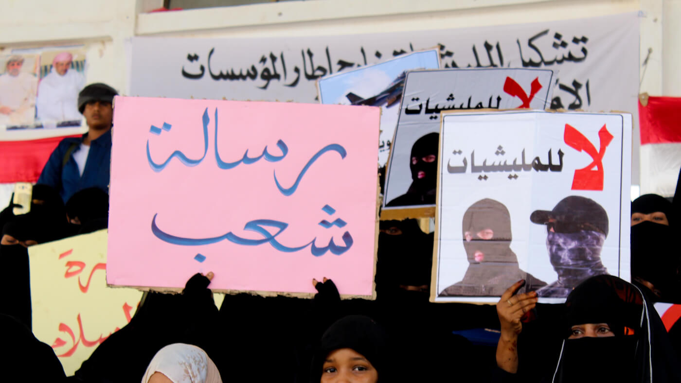 al-Mahrah Yemen | Protest