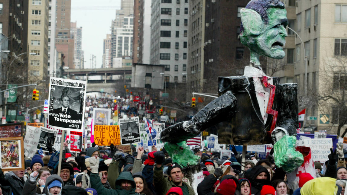 ANTI WAR PROTEST