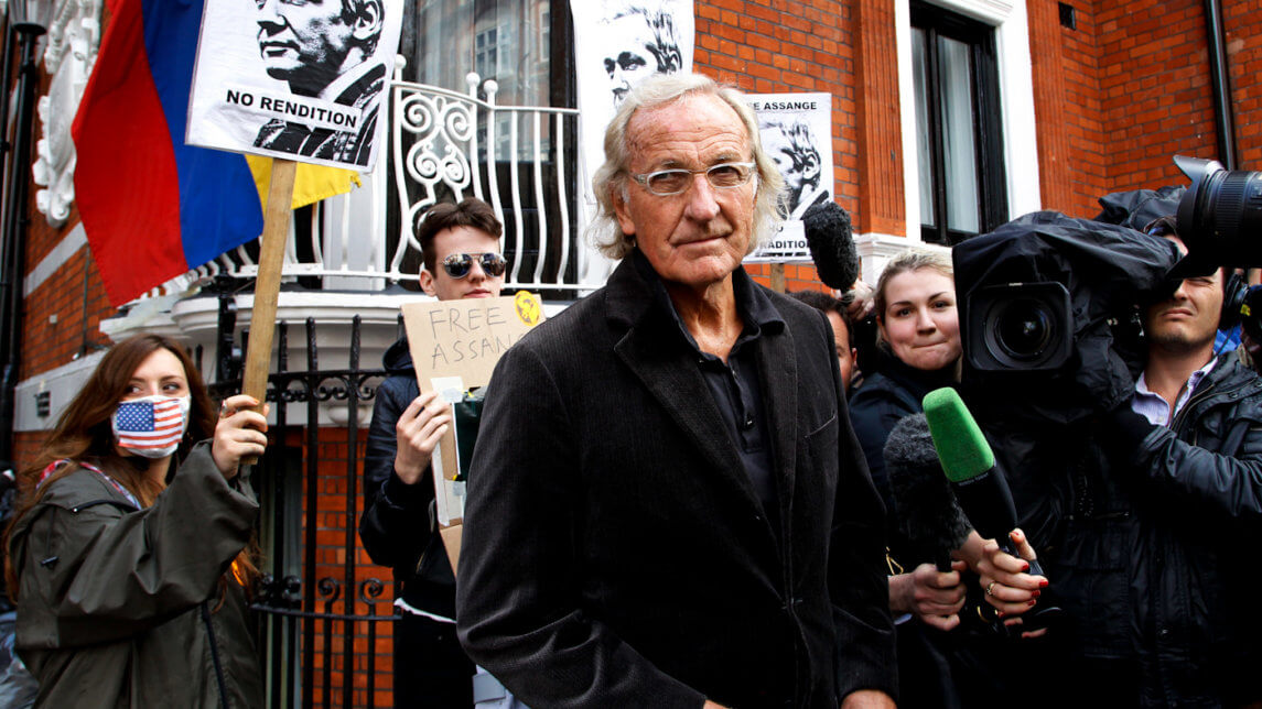 John Pilger: From Room 101 the Prisoner Says No to Big Brother