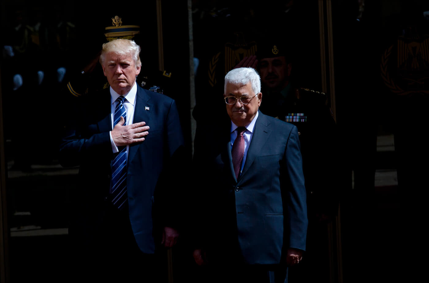 Donald Trump | Mahmoud Abbas