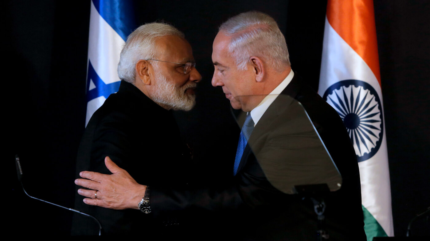 Narendra Modi | Benjamin Netanyahu