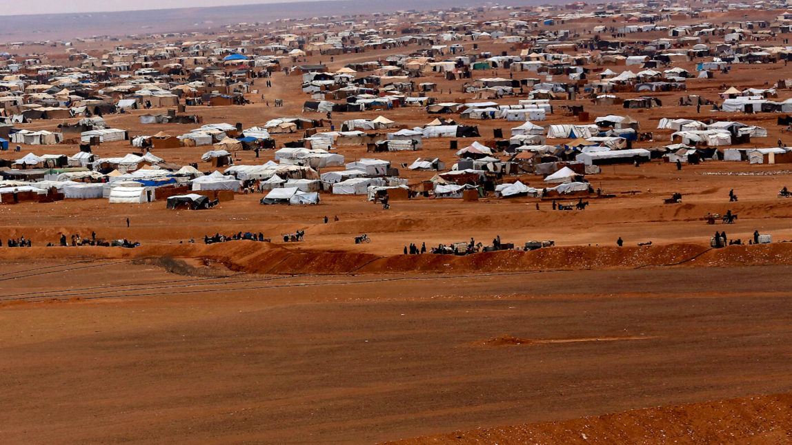 Syria’s Rukban Now Little More Than a US-Controlled Concentration Camp – and the Pentagon Won’t Let Refugees Leave