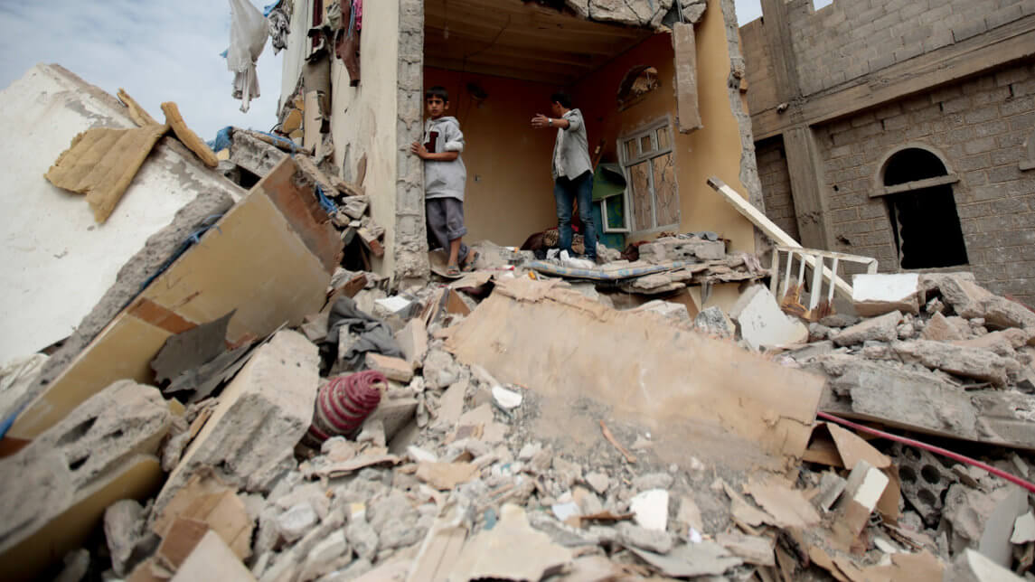 四年的地狱：粉碎也门的独立，美国 – 沙特战争造成了世界上最糟糕的人道主义危机