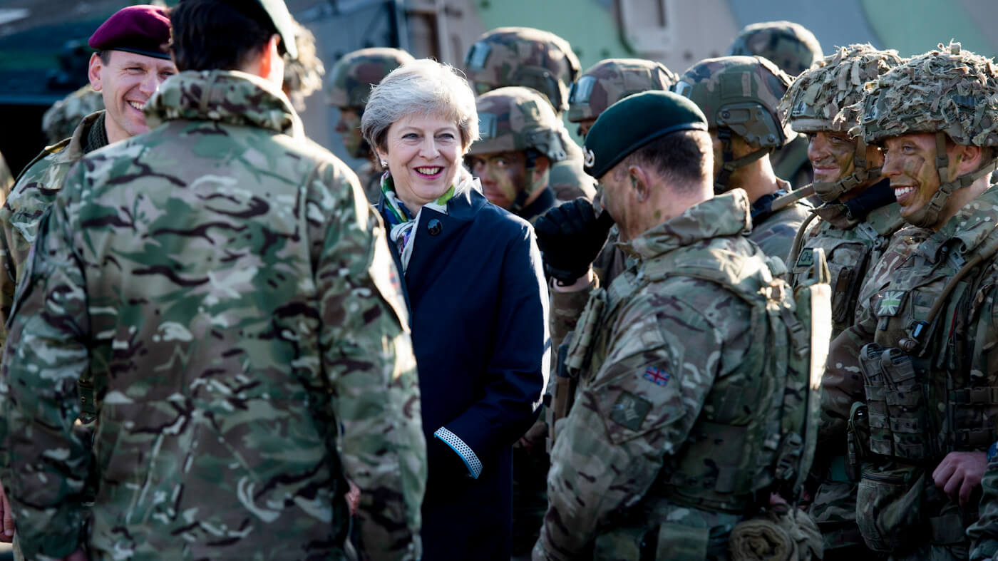 Theresa May | BREXIT Military