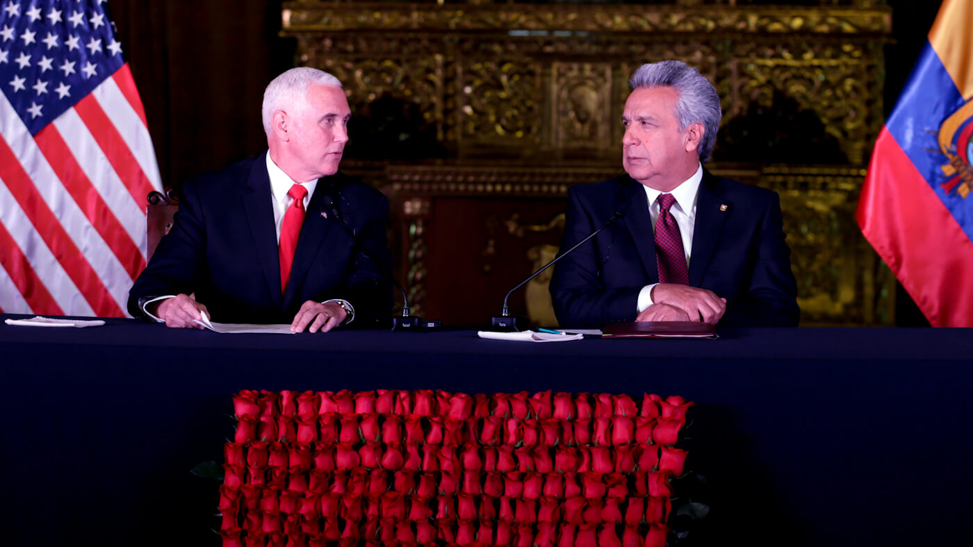 Mike Pence | Lenin Moreno