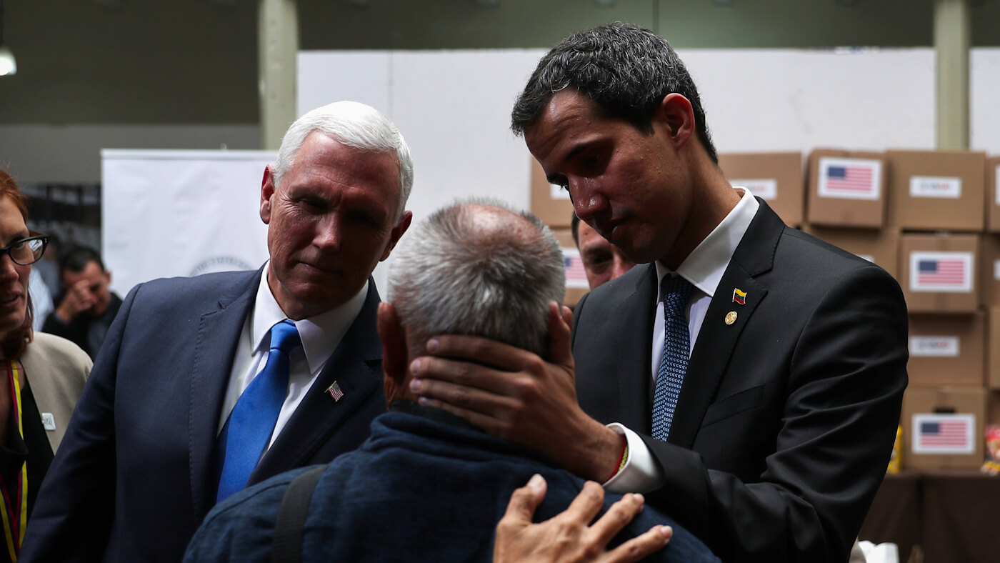 Mike Pence | Juan Guaido | Venezuela