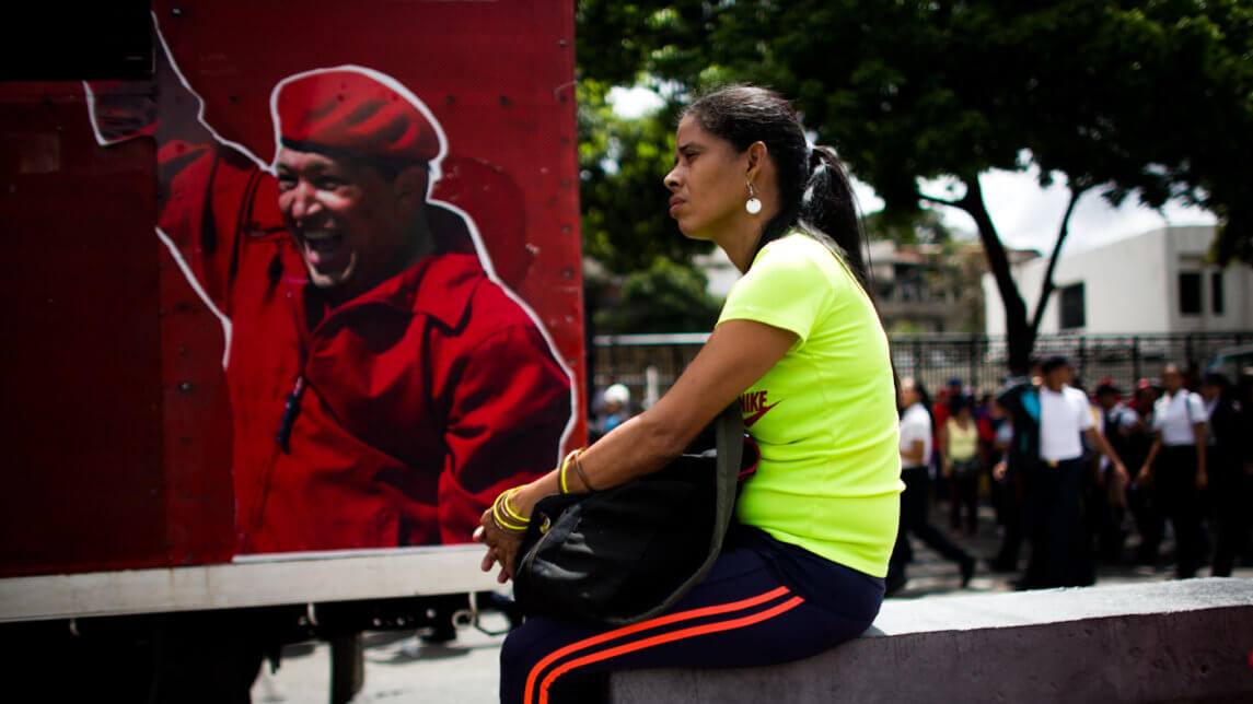 国际特赦组织正在兜售特朗普对委内瑞拉的政权改变宣传