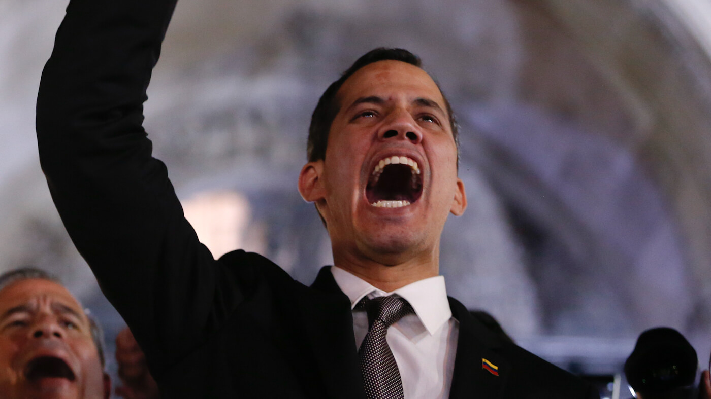 Venezuela | Juan Guaido USAID