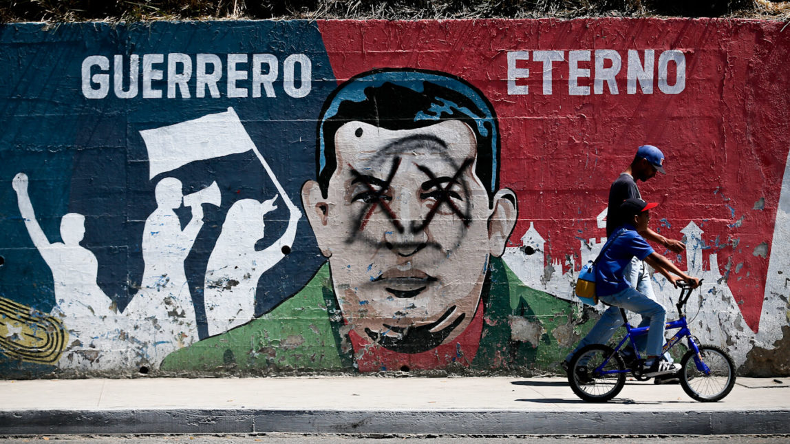 Venezuela Hugo Chavez Death Anniversary