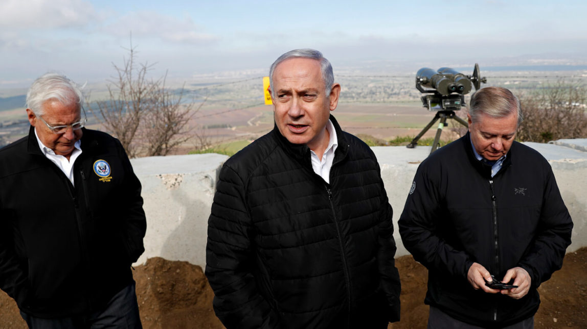 Benjamin Netanyahu,Lindsey Graham,David Friedman