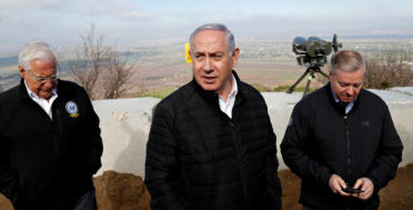 Benjamin Netanyahu,Lindsey Graham,David Friedman