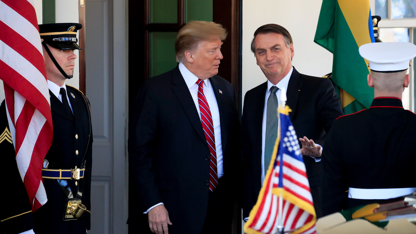 Donald Trump | Jair Bolsonaro
