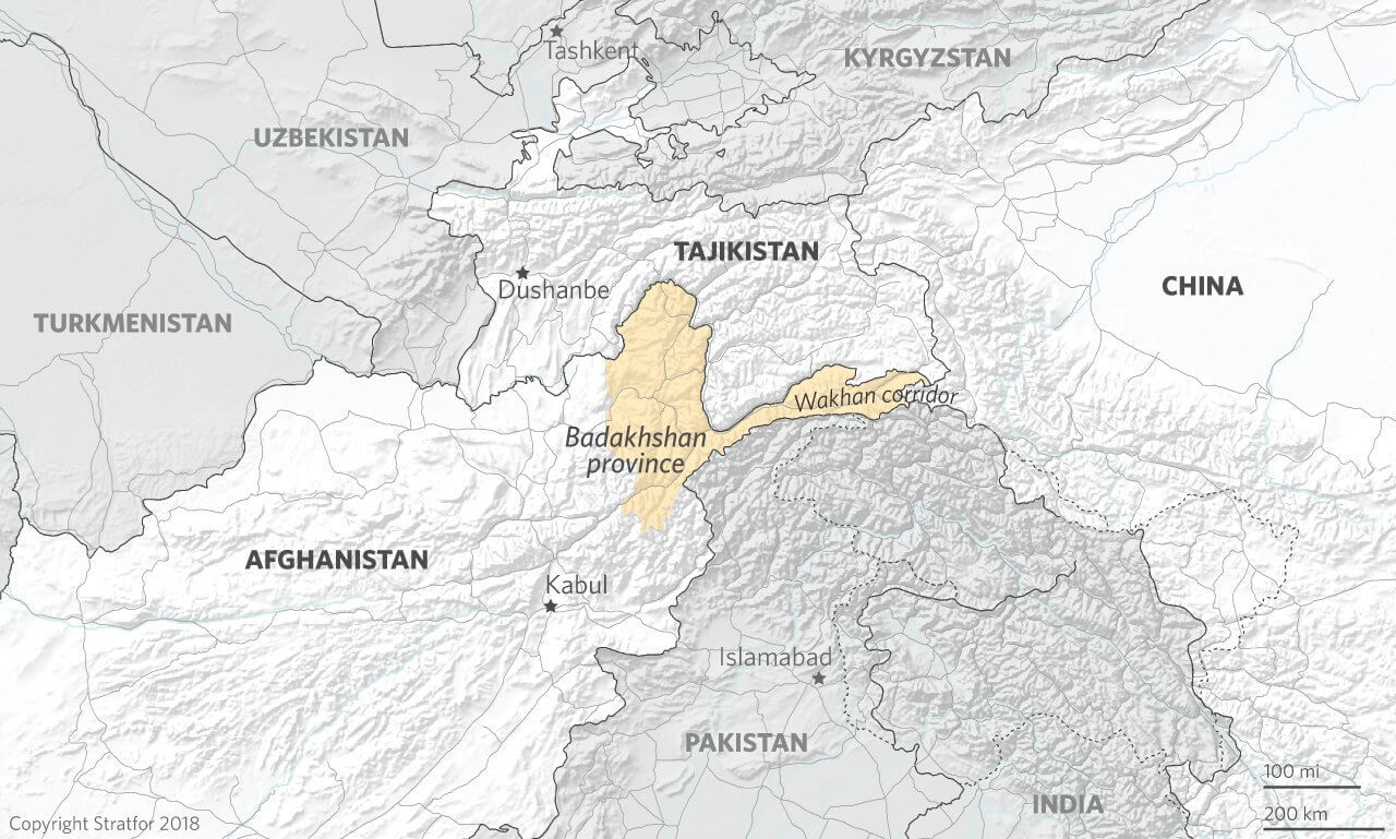 Wakhan Corridor 