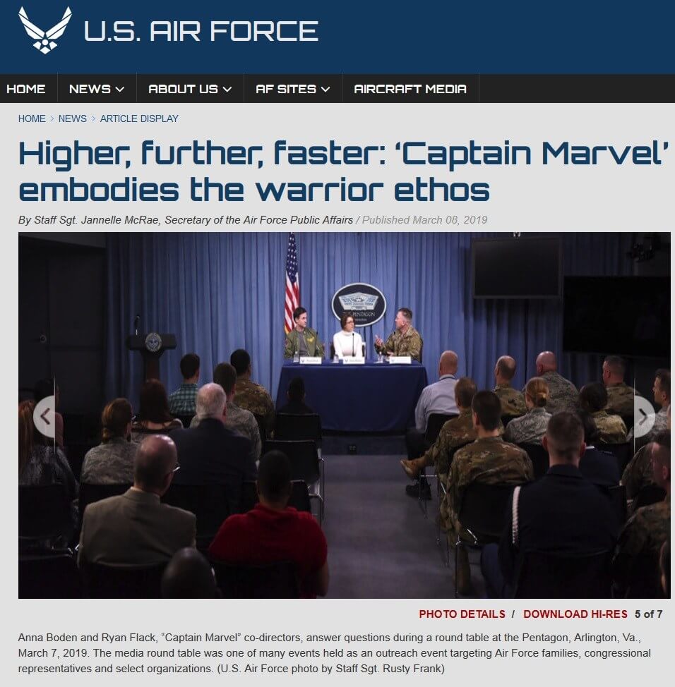 air-force-captain-marvel-round-table