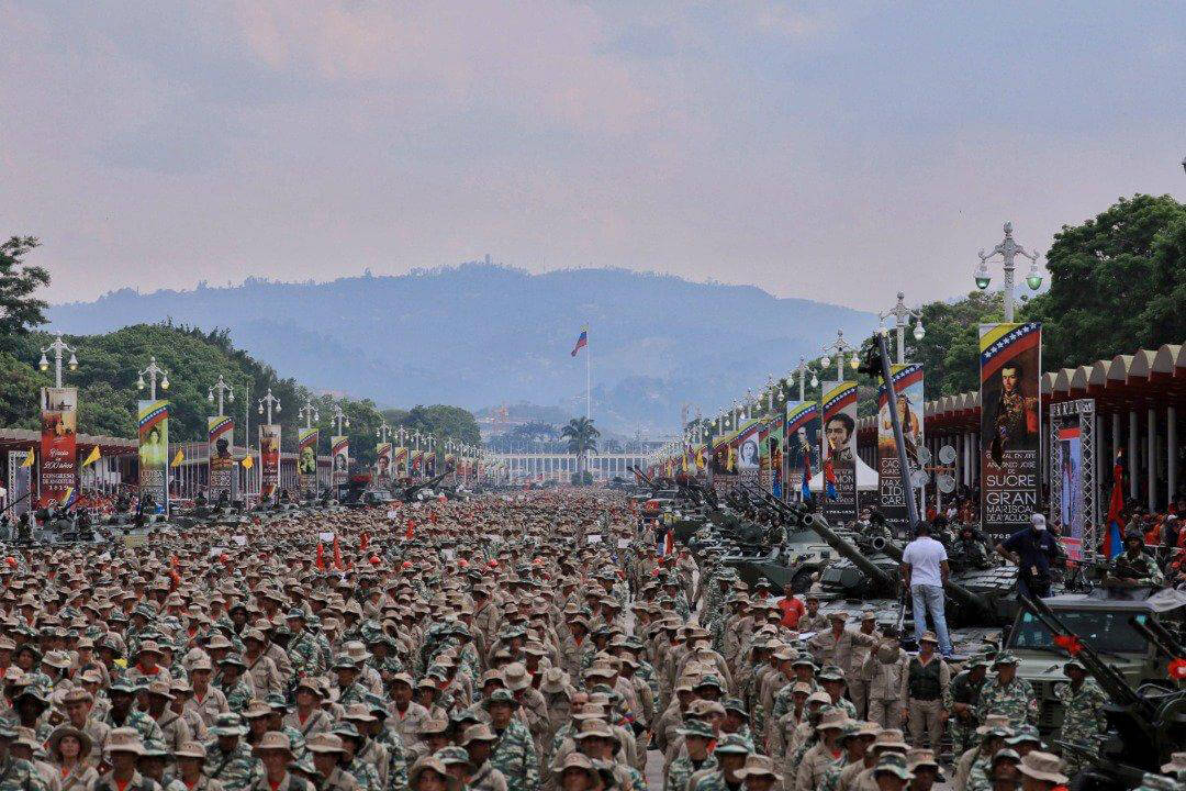 Chavismo march | Venezuela