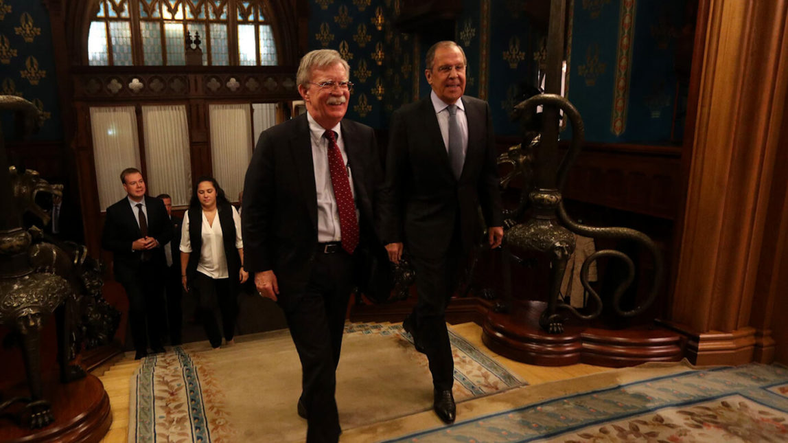 Lavrov | Bolton | Moscow