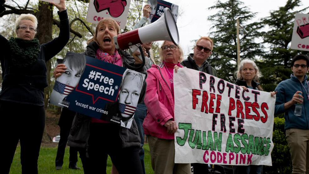 Julian Assange Protest | DC