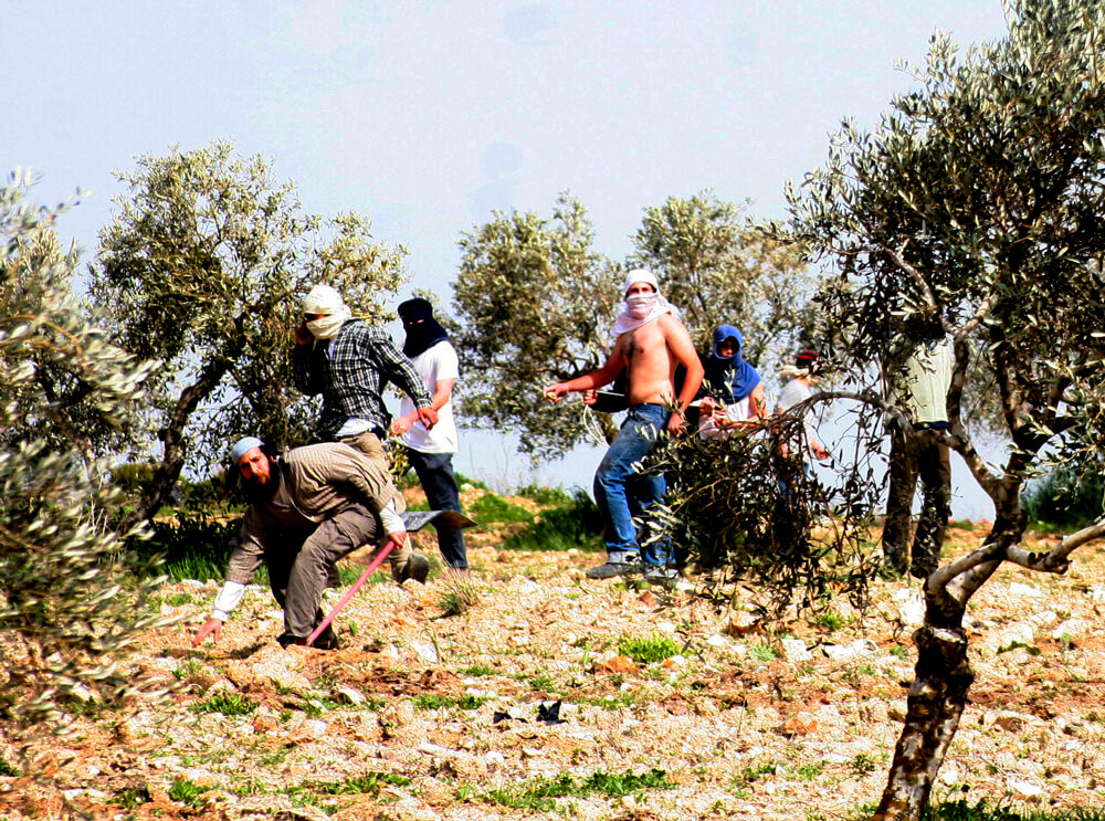 Jewish settlers | West Bank