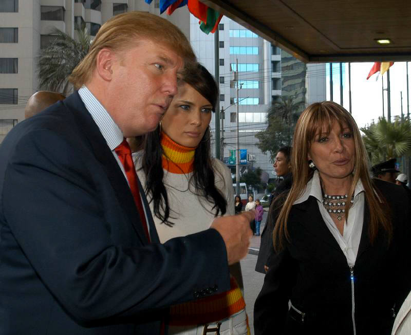 Donald Trump | Ivonne Baki,