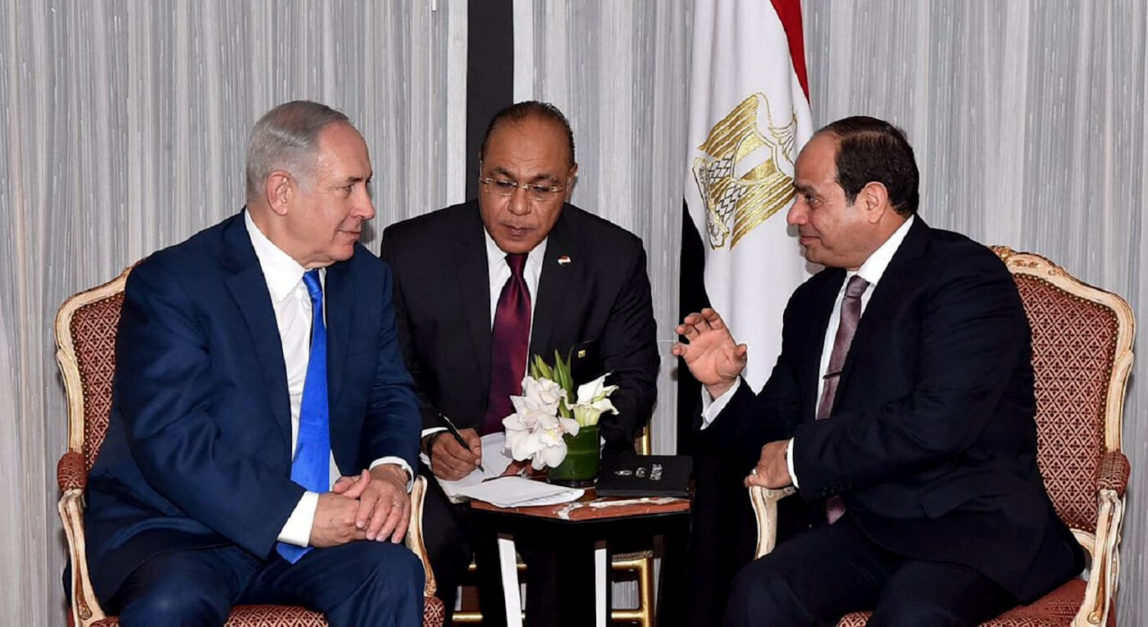 al-Sisi | Netanyahu