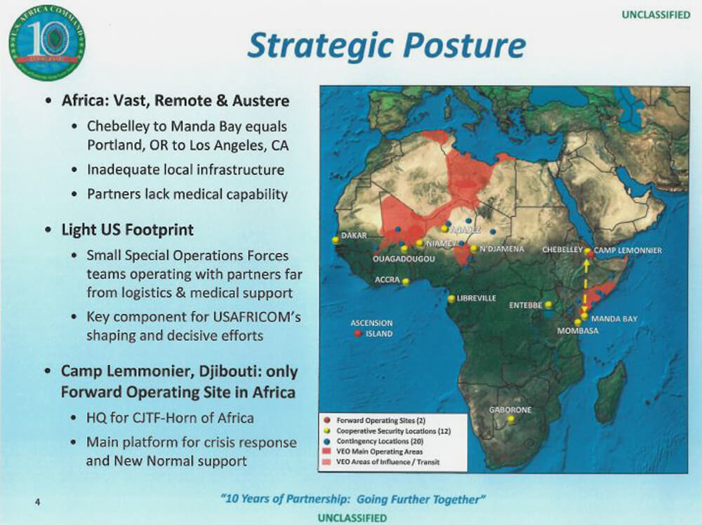 AFRICOM Bases