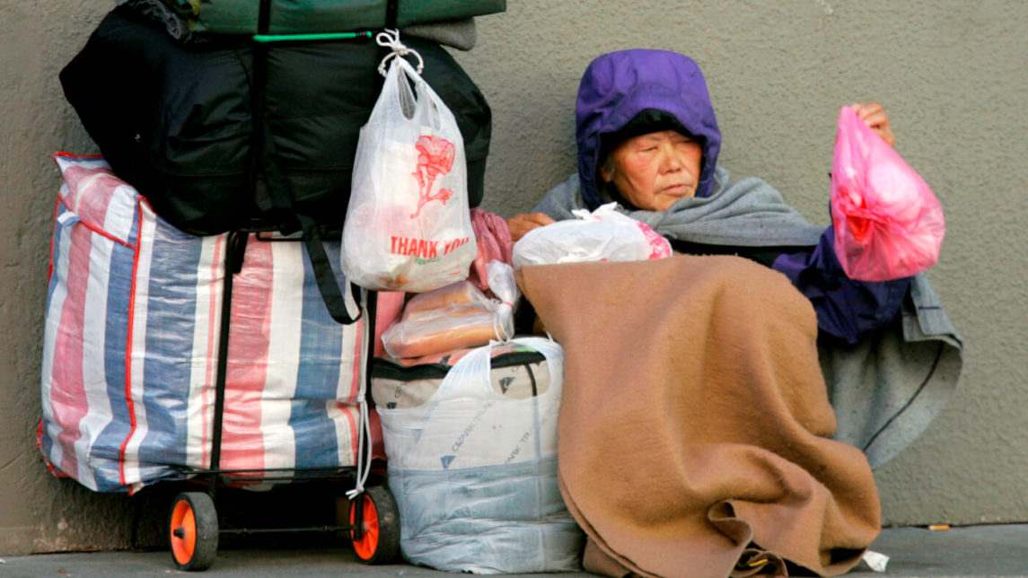 Los San Franciscanos ricos que recaudan dinero para bloquear un refugio para personas sin hogar son el último ejemplo de una sociedad rica en desintegración