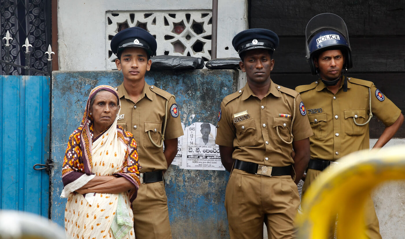 Sri Lanka Mosque Attack