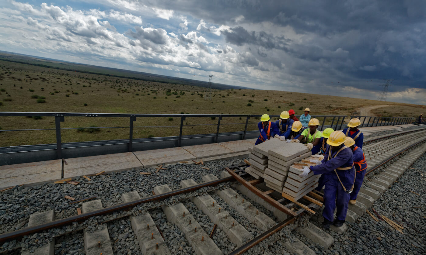 Ferrocarril de Kenia