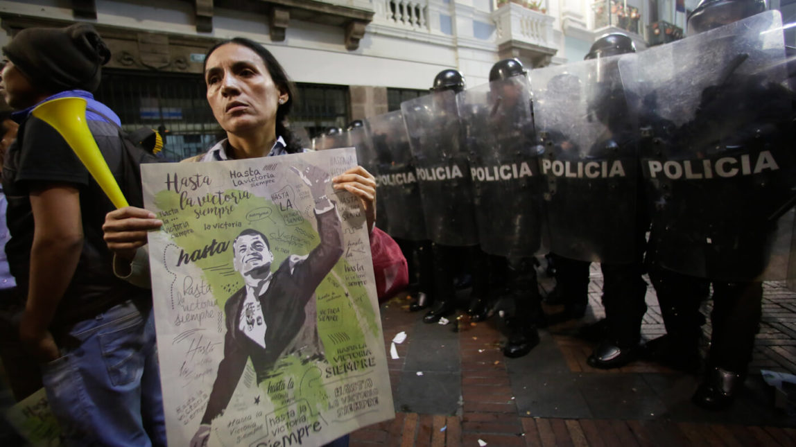 After Assange’s Arrest, Ecuador’s Creep Towards Authoritarianism Becomes a Sprint