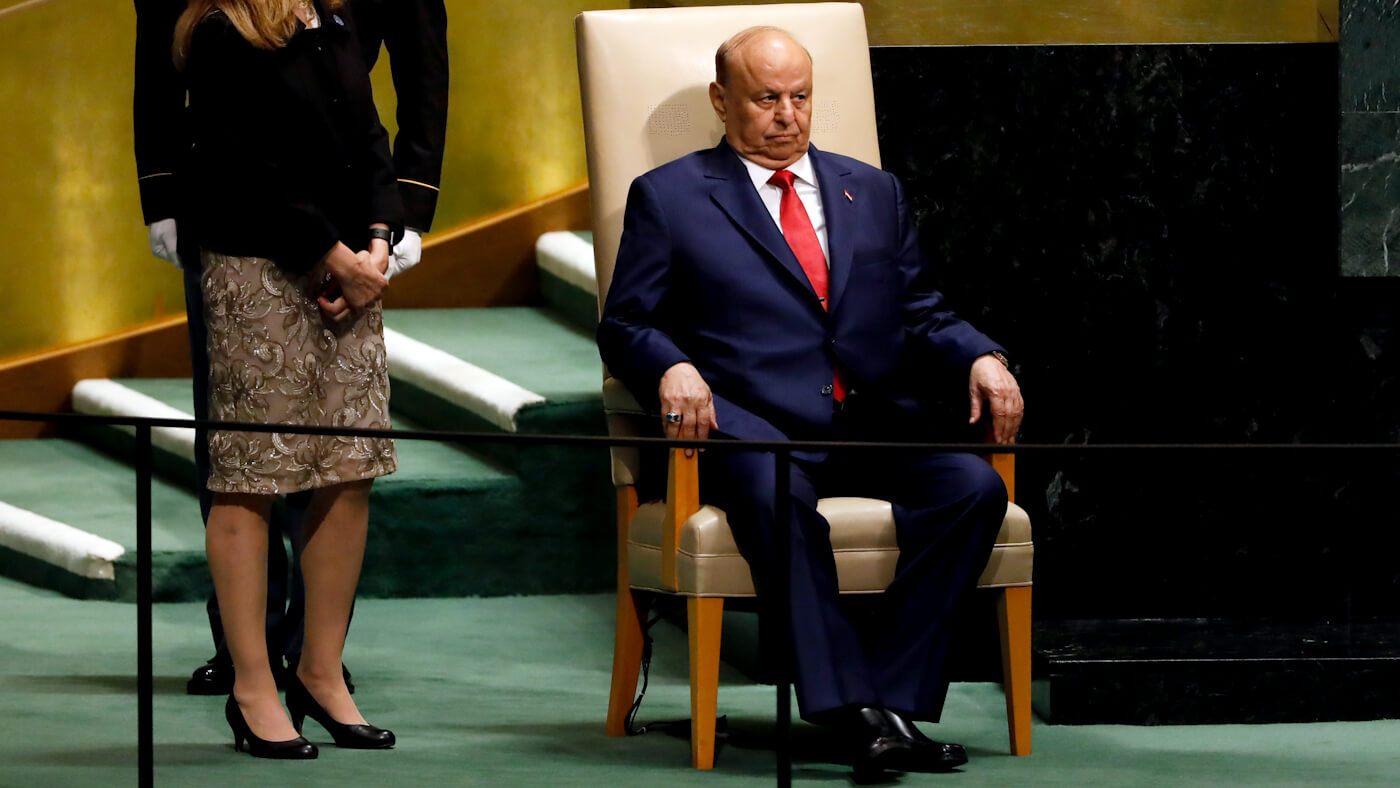 Abdrabuh Mansour Hadi | Yemen