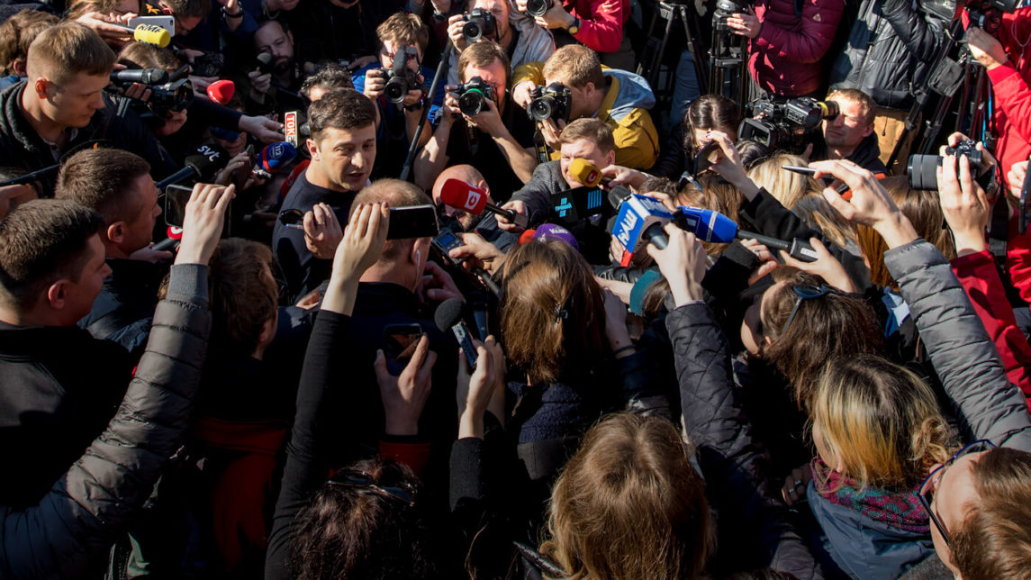 Украинские избиратели не просто отвергли национализм, они отвергли Майдан, Бандеру и революцию