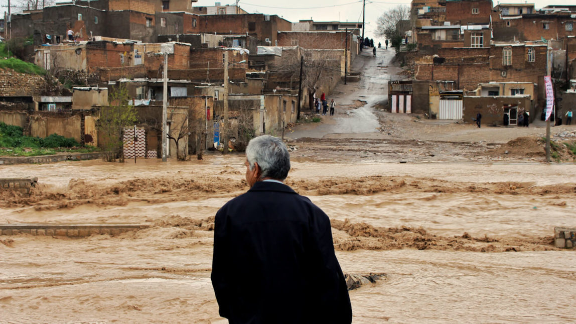 Under Trump, US Pushes”Let ‘Em All Die” Policy Towards Iran Flood Victims