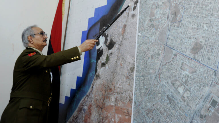 Khalifa Hifter | Libya