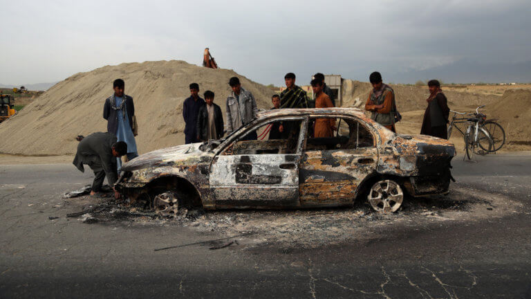 Afghanistan | civilian casualties
