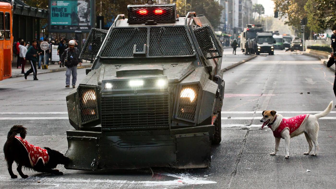 Chile Student Protest