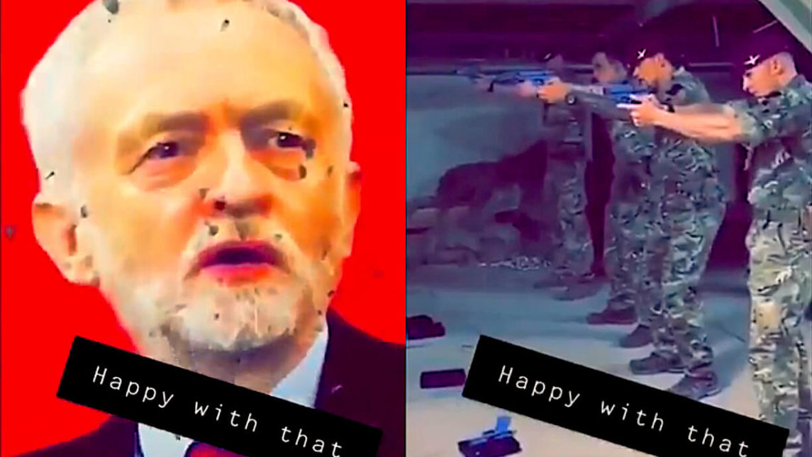 How the Media Paved the Way for Corbyn Target Practice