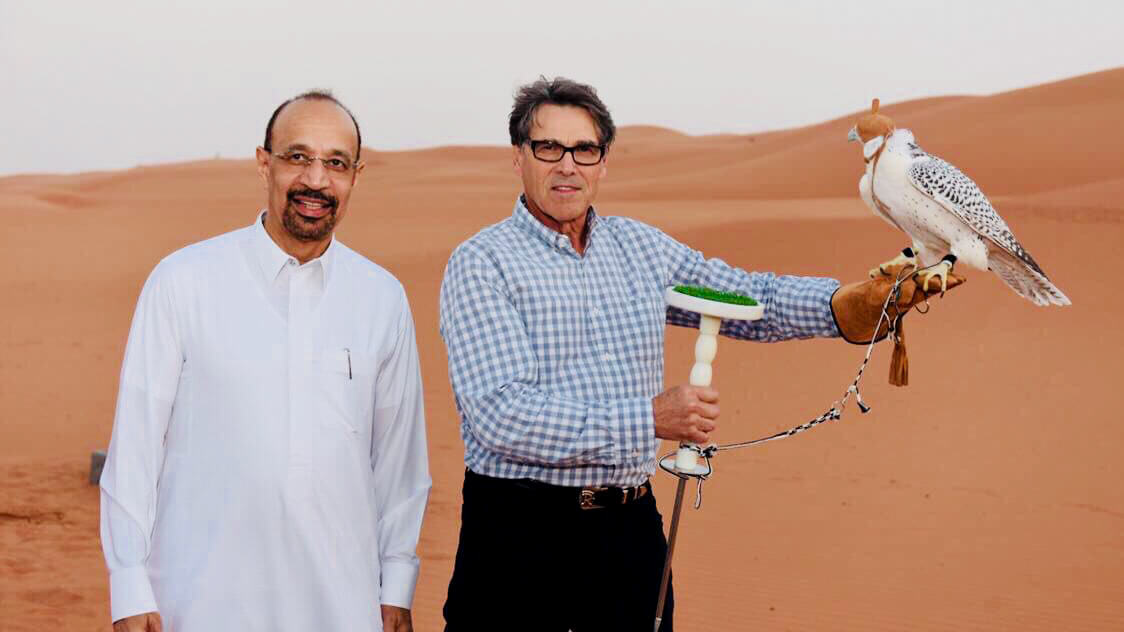 Rick Perry | Saudi Arabia