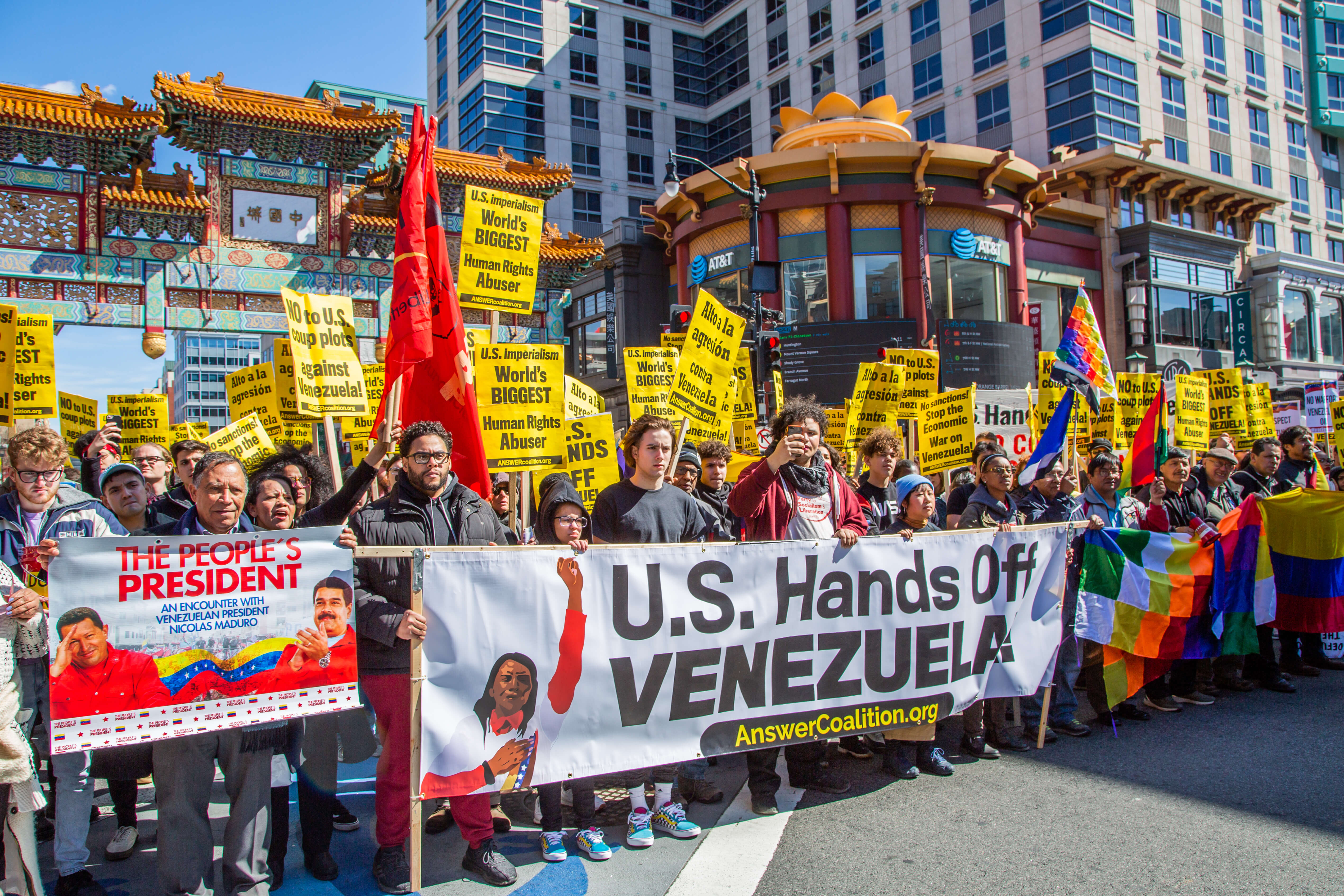 Activists and World Leaders Reject US-Backed Coup in Venezuela