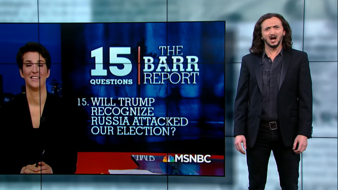 Lee Camp Weighs in on Mueller Report, Self-Defeating Media, and “Dingle Sticks”