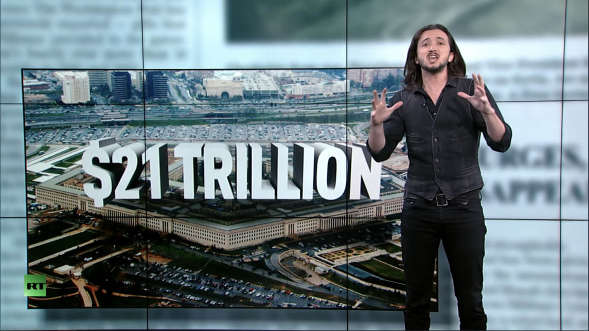 Lee Camp: With $21 Trillion Unaccounted For, Pentagon Whistleblowers Please Form a Line