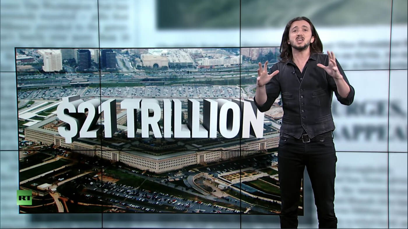 Lee Camp | Pentagon Waste