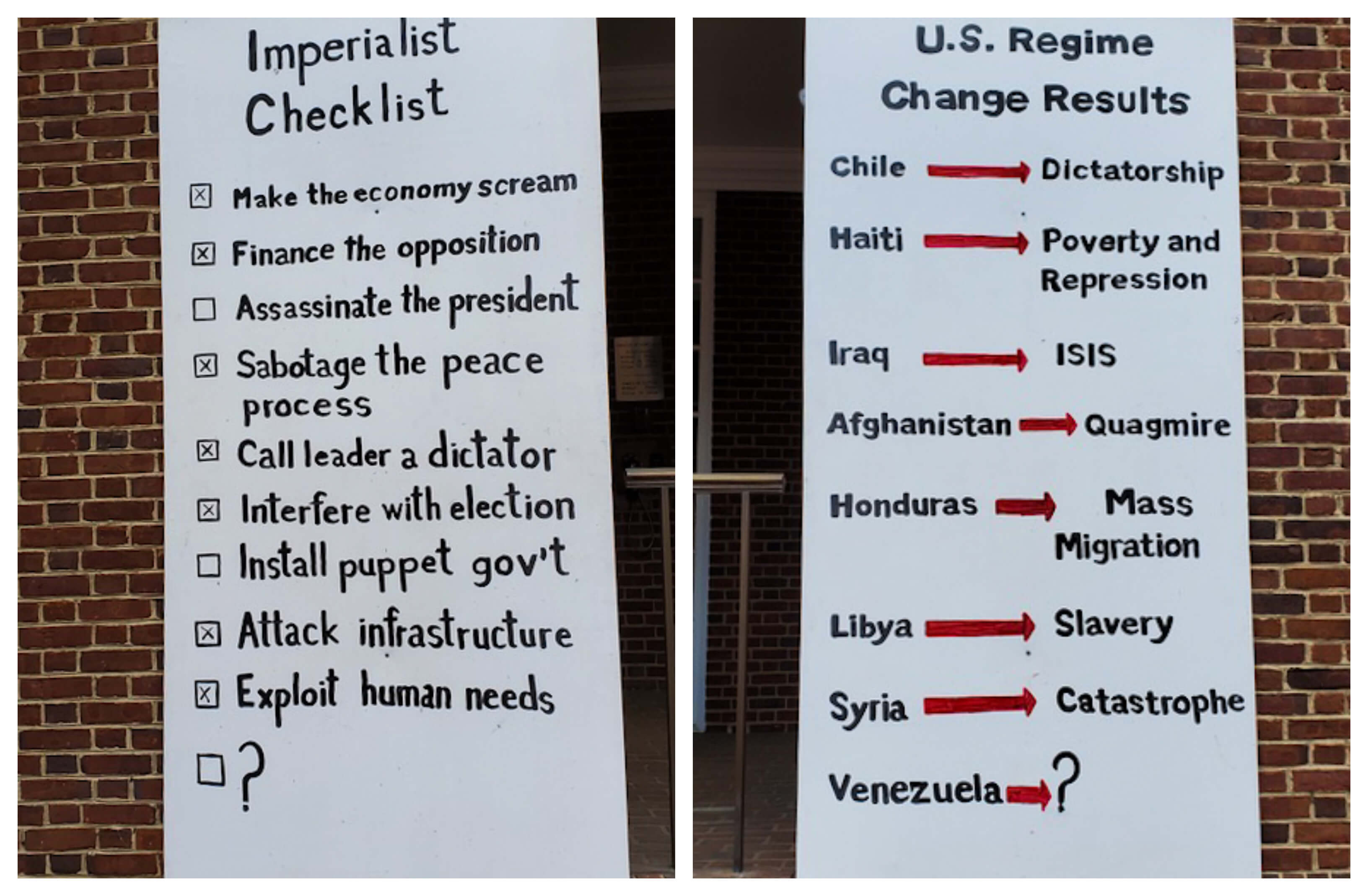 Embajada de Venezuela en DC