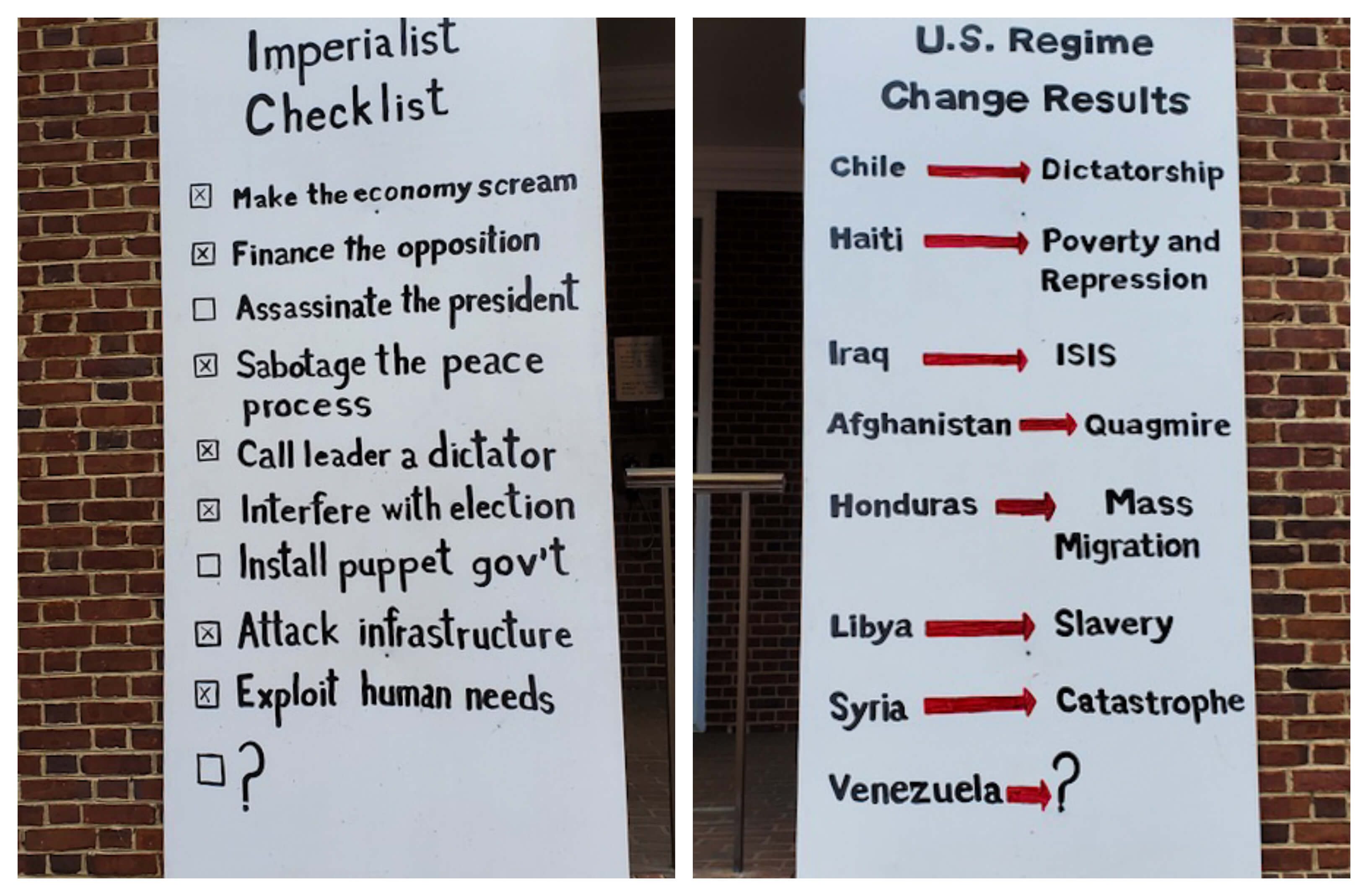 Venezuela's DC Embassy