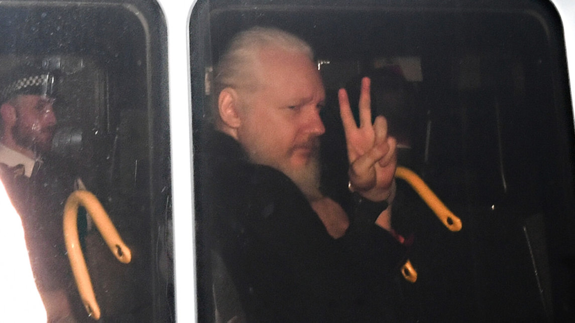 John Pilger: The Assange Arrest Is a Warning From History