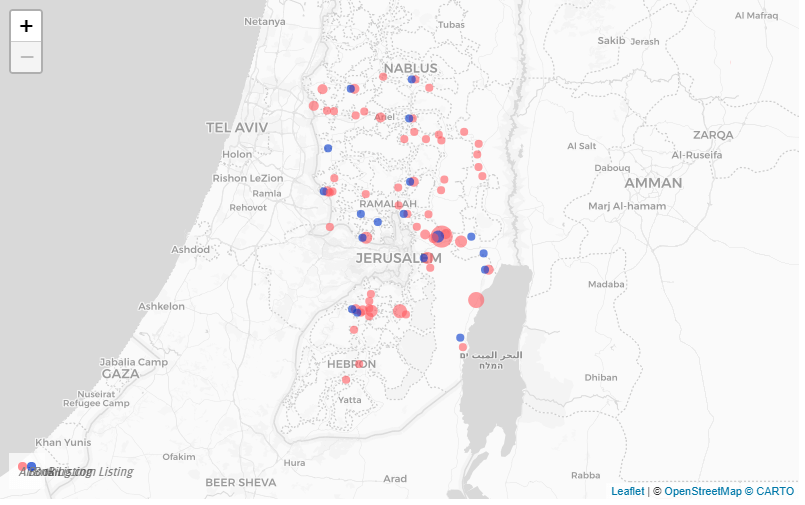 Airbnb | Asentamientos israelíes