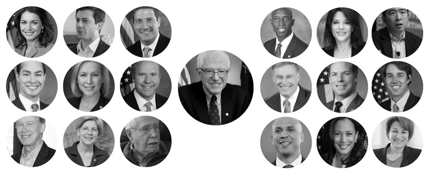 2020 Democratic candidates