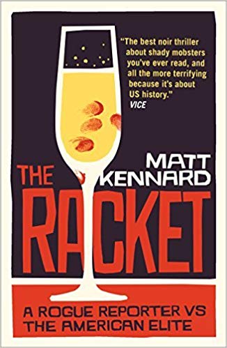 The Racket: Rogue Reporter против Мастеров Вселенной Мэтта Кеннарда