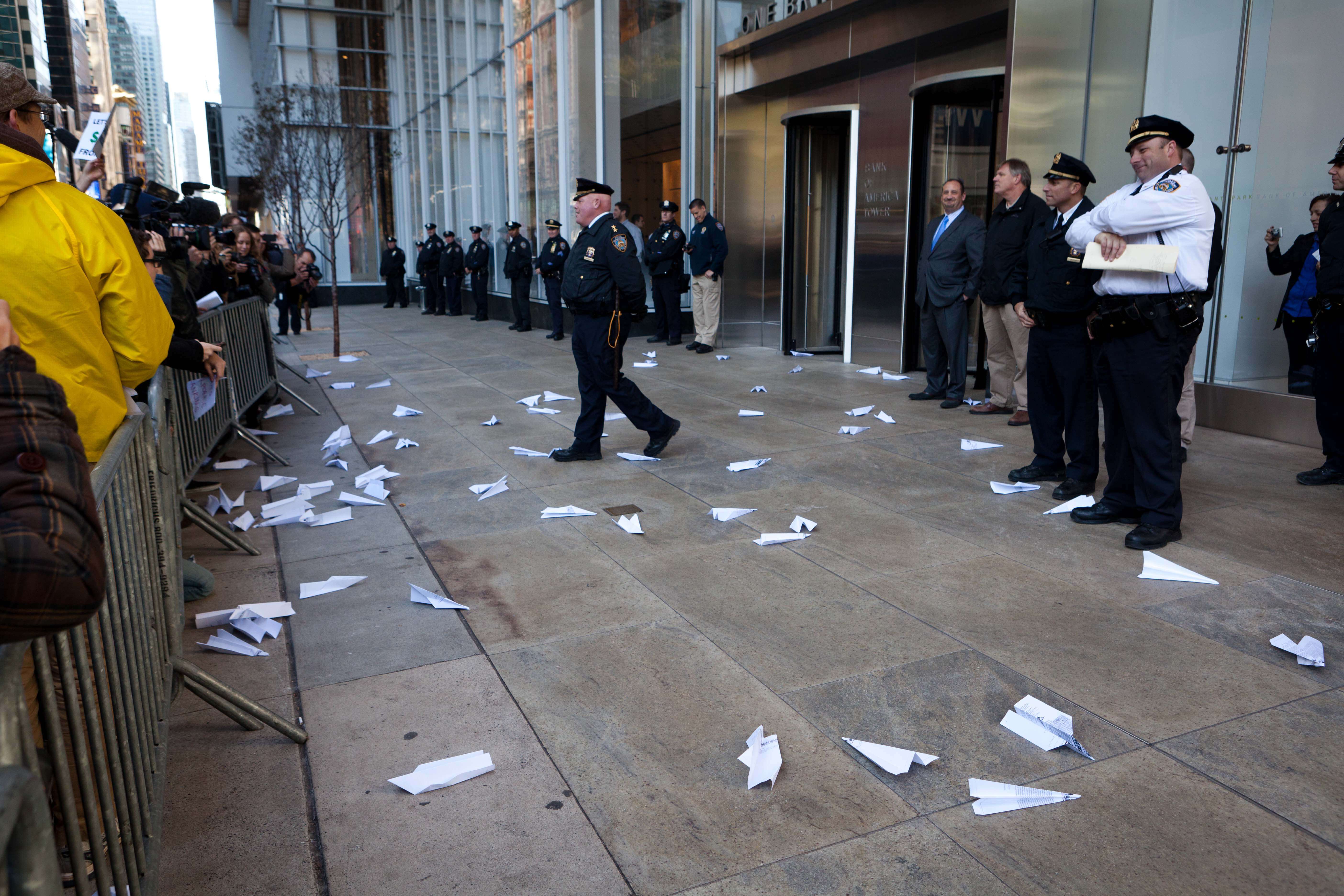 Occupy Wall Street | Bank Bailouts