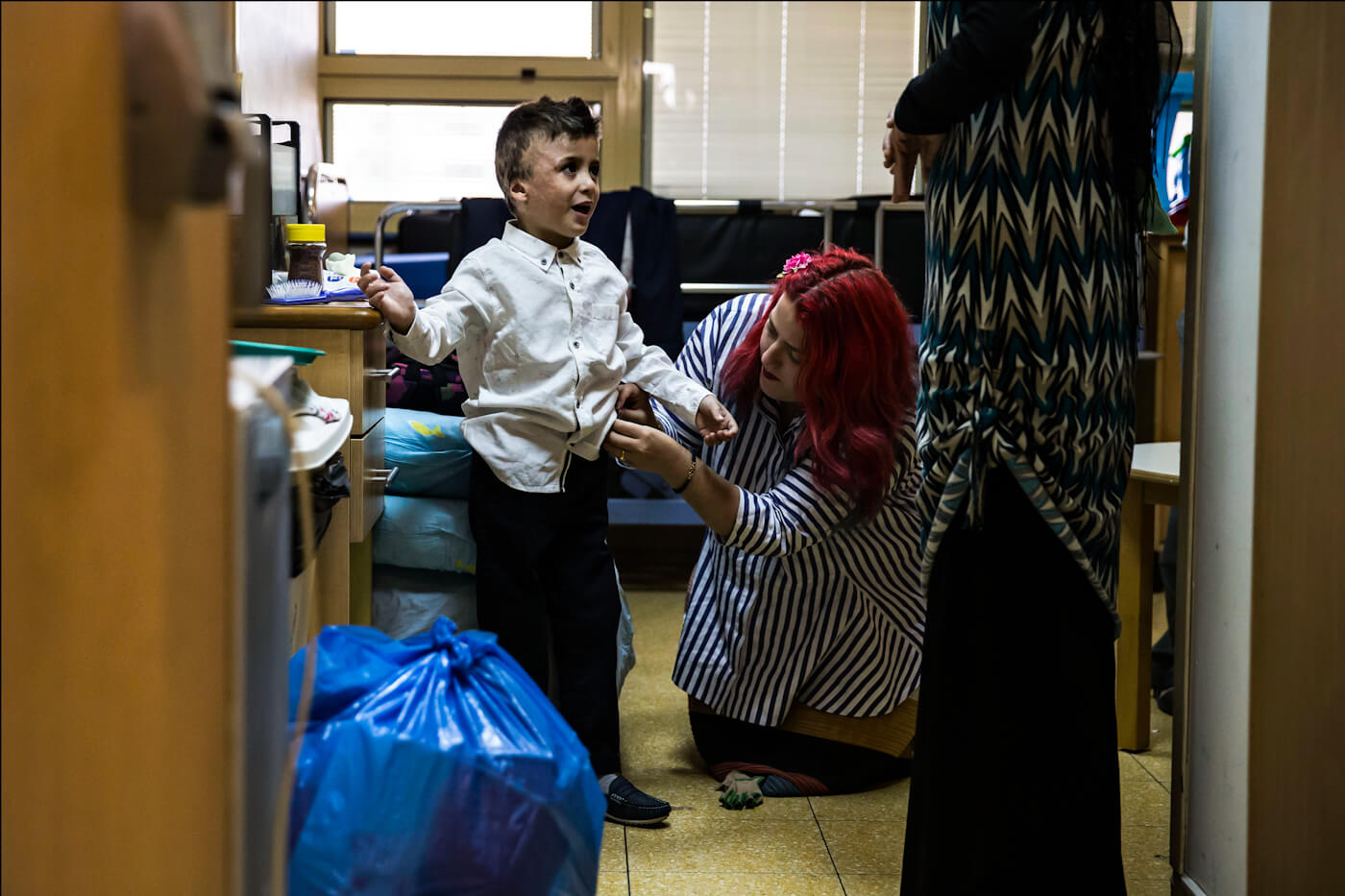 Israeli Settler attack